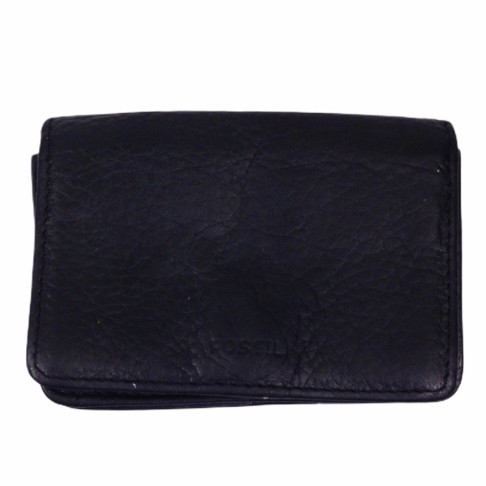Vintage Fossil Change Purse/ID Holder